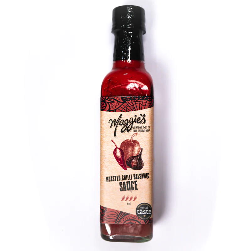 Maggie's Roasted with Balsamic Chilli Sauce
